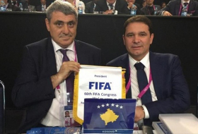 Adhésion officielle du Kosovo et de Gibraltar à la FIFA